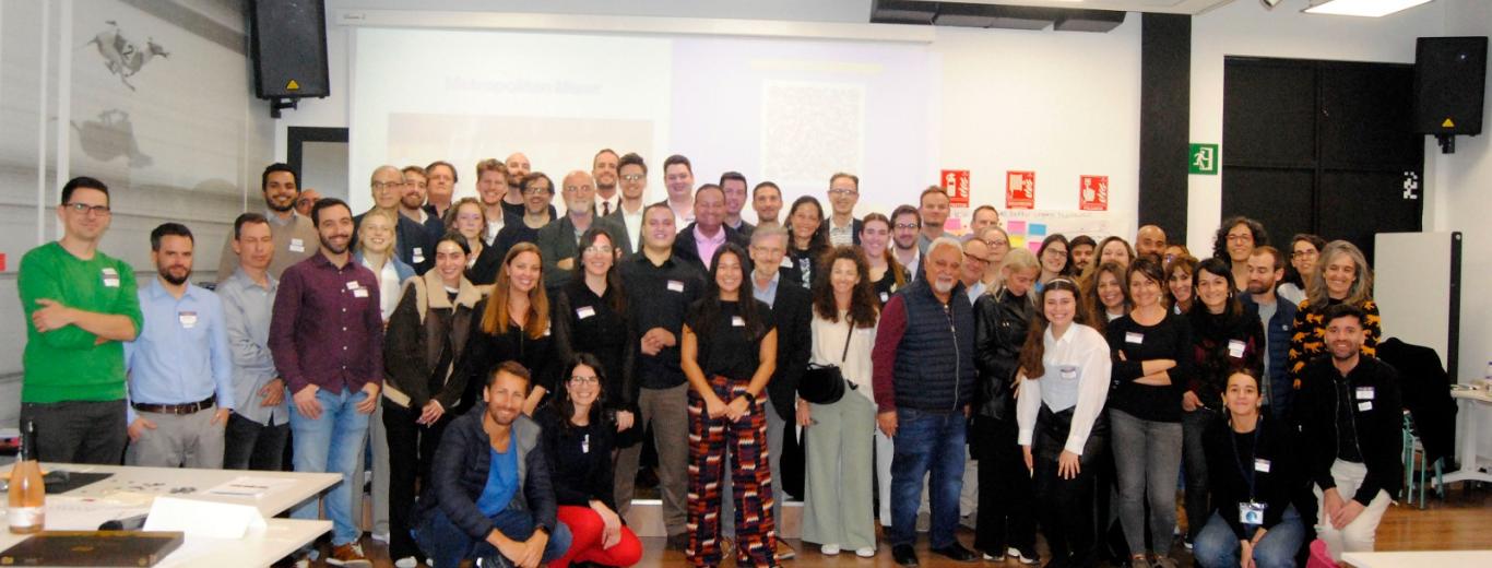 Participants del Taller Metropolitan Dialogue of Barcelona