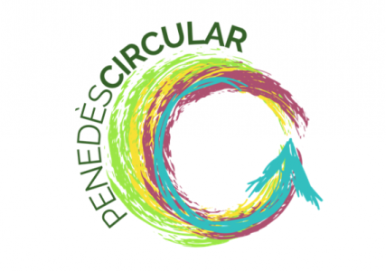 Logo Penedès circular