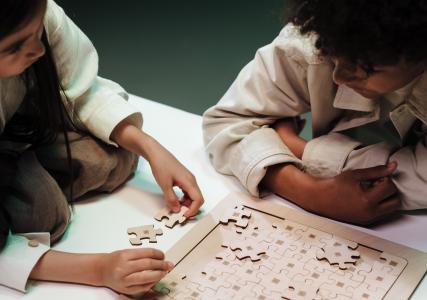 nen i nena fent puzzle